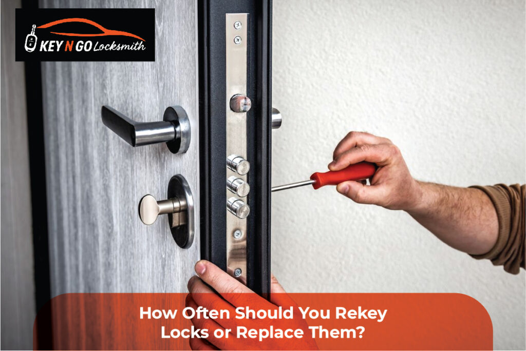 Rekey Locks