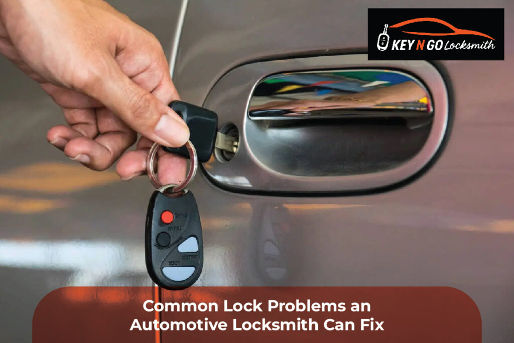Automotive Locksmith