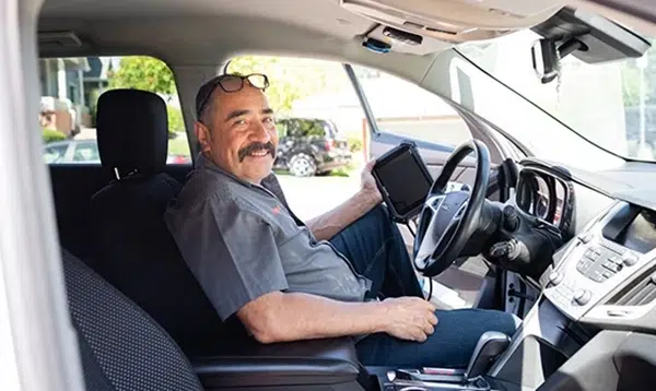 Key N Go Locksmith owner Gustavo Esquinca